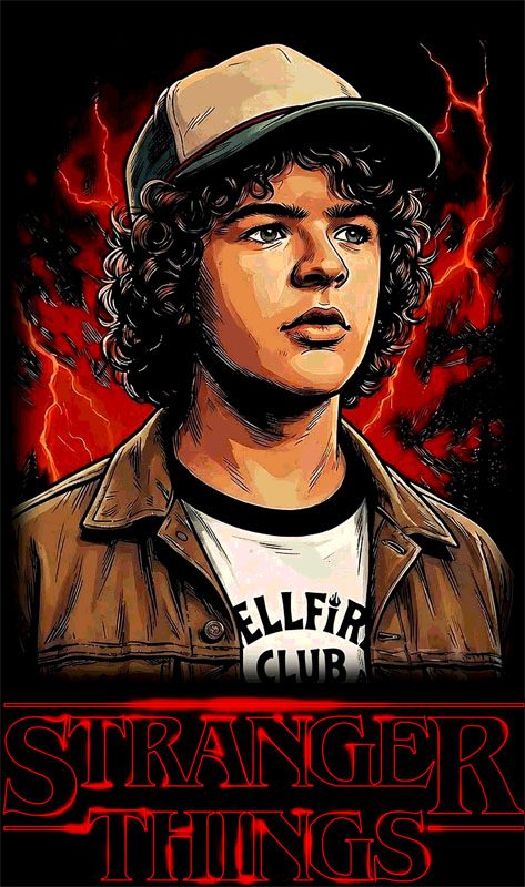 Majica ili Hoodie Stranger Things All - Slika 4