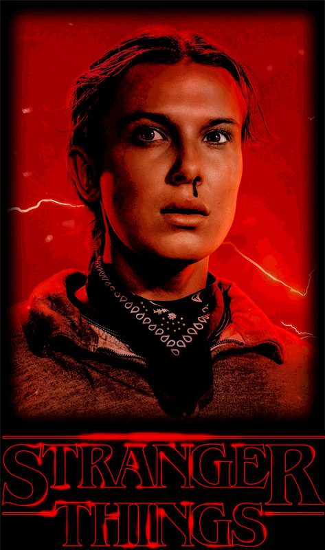 Majica ili Hoodie Stranger Things All - Slika 5