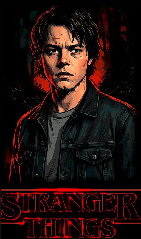 Majica ili Hoodie Stranger Things All - Slika 7