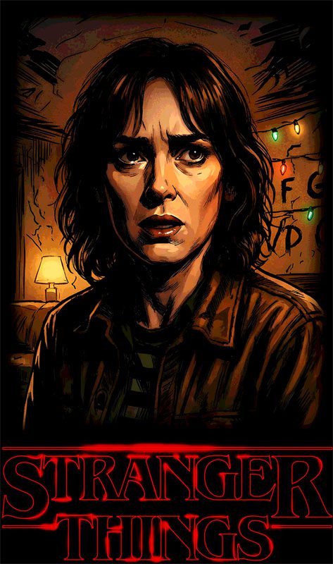 Majica ili Hoodie Stranger Things All - Slika 8