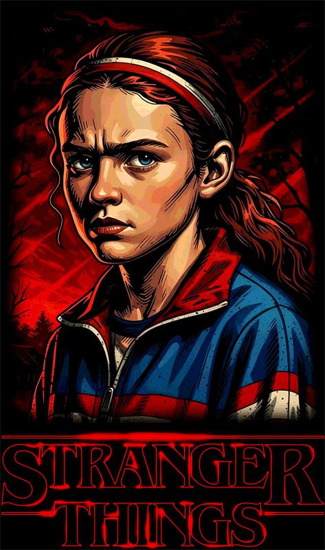 Majica ili Hoodie Stranger Things All - Slika 9