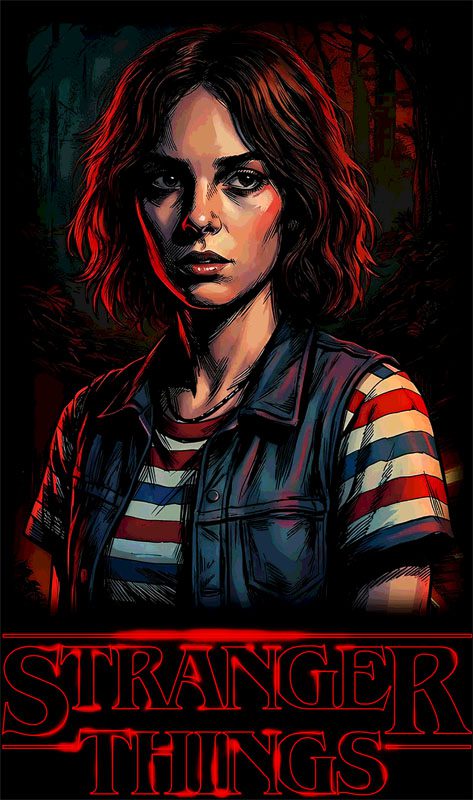 Majica ili Hoodie Stranger Things All - Slika 10