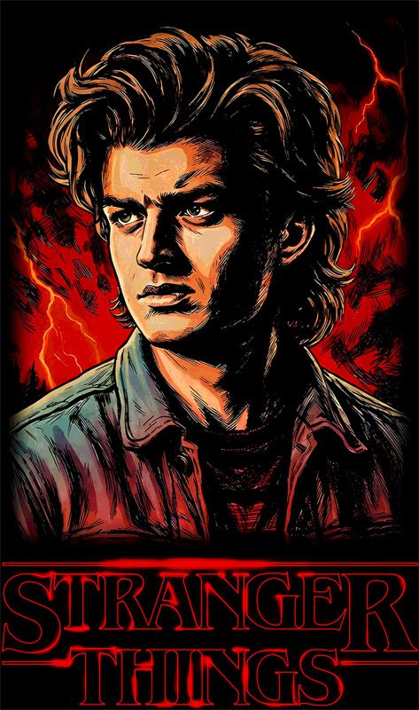 Majica ili Hoodie Stranger Things All - Slika 11