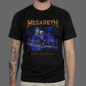 Majica ili Hoodie Megadeth Rust