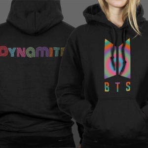 Majica ili Hoodie BTS Dynamite 1