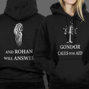 Majica ili Hoodie Gondor Rohan 1