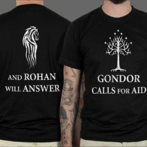Majica ili Hoodie Gondor Rohan 1