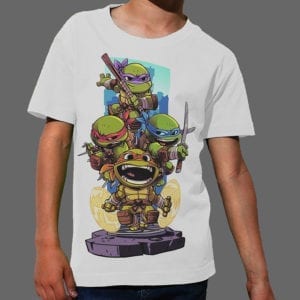 Majica ili Hoodie Brawl Ninja Turtles 1