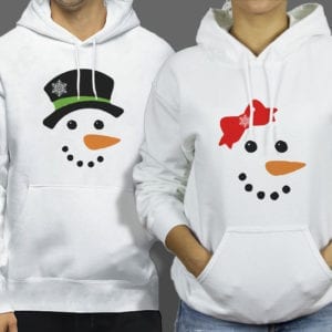 Majica ili Hoodie Snowmans pair