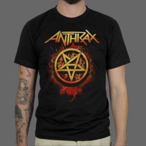 Majica ili Hoodie Anthrax 2