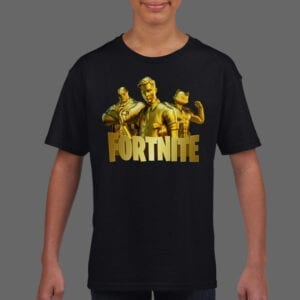 Majica ili Hoodie Fortnite Gold 1