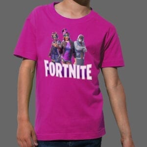 Majica ili Hoodie Fortnite Pink 1