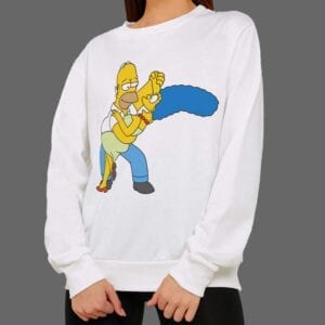 Majica ili Hoodie Homer & Marge Dance