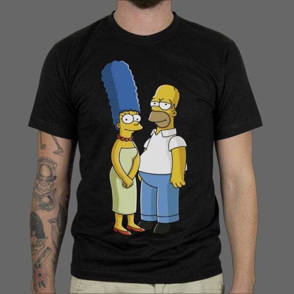 Majica ili Hoodie Homer & Marge 1