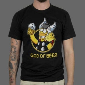 Majica ili Hoodie God of Beer