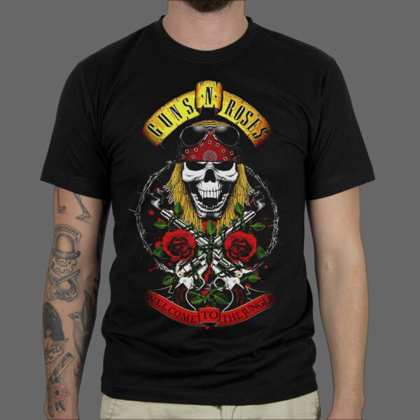 Majica ili Hoodie Guns 'n' Roses Jungle