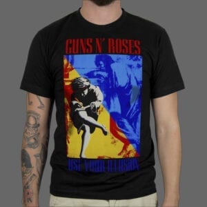 Majica Guns & Roses Illusion 1 Jumbo
