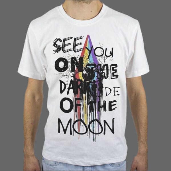 Majica Pink Floyd Moon Jumbo 3