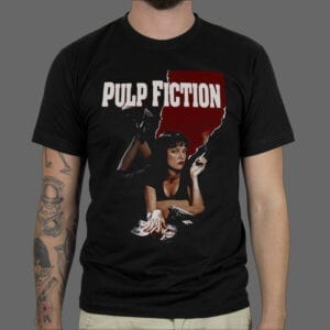 Majica ili Hoodie Pulp Fiction 5