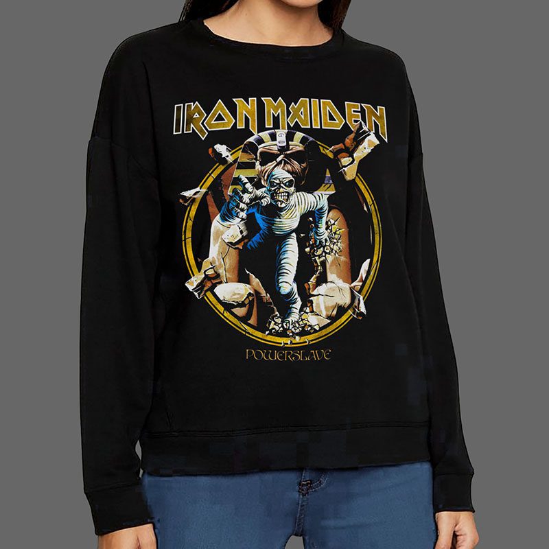 Majica ili Hoodie Iron Maiden Powerslave Jumbo