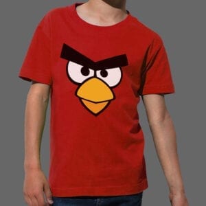 Majica ili Hoodie Angry Birds 1