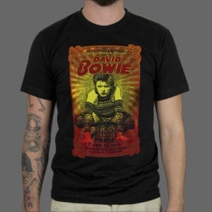 Majica ili Hoodie Bowie Stardust Poster