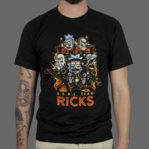 Majica ili Hoodie Rick & Morty SEAL Team