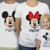 Majice ili Hoodie Mickey & Minnie Family 1