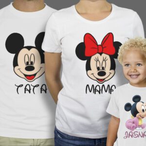 Majice ili Hoodie Mickey & Minnie Family 2