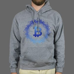 Majica ili Hoodie Crypto Bitcoin 2