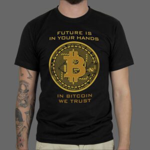 Majica ili Hoodie Crypto Bitcoin 3