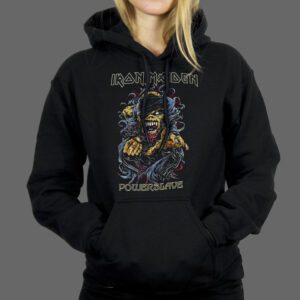 Majica ili Hoodie Iron Maiden Powerslave 1