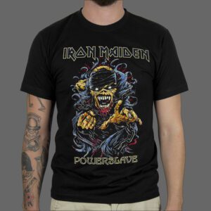 Majica ili Hoodie Iron Maiden Powerslave 1