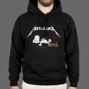 Majica ili Hoodie Metallica Snoopy