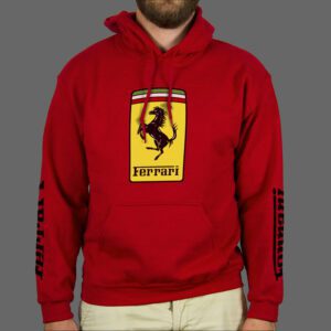 Majica ili Hoodie Ferrari logo 1