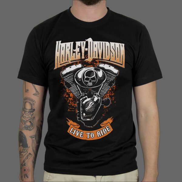 Majica ili Hoodie Harley Live To Ride