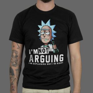 Majica ili Hoodie Rick & Morty Not Arguing