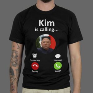 Majica ili Hoodie Kim is calling