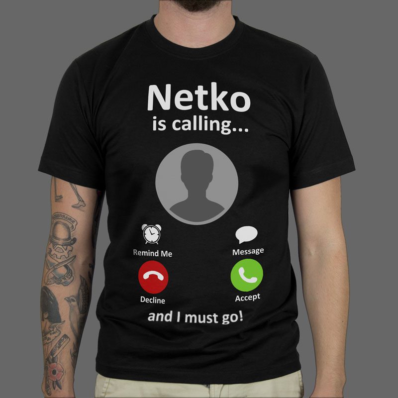 Majica ili Hoodie Someone is calling