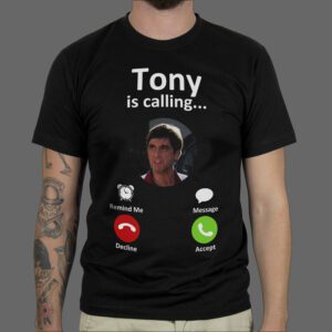 Majica ili Hoodie Tony is calling