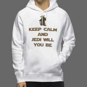 Majica ili Hoodie Keep Calm Jedi