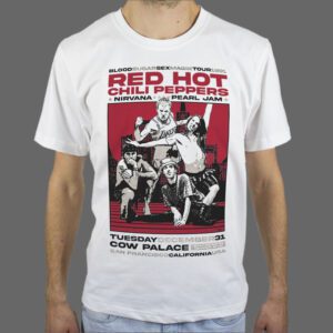Majica ili Hoodie RHCP Tour 91