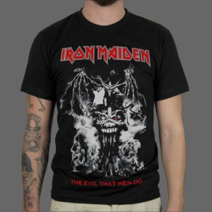 Majica Iron Maiden Evil Jumbo