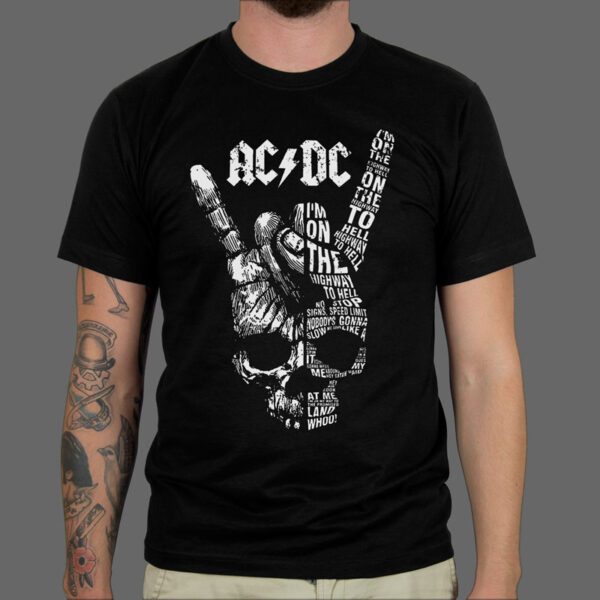 Majica ili Hoodie AC DC Highway