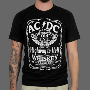 Majica ili Hoodie AC DC Whiskey