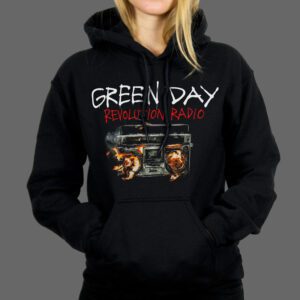Majica ili Hoodie Green Day Revolution Radio