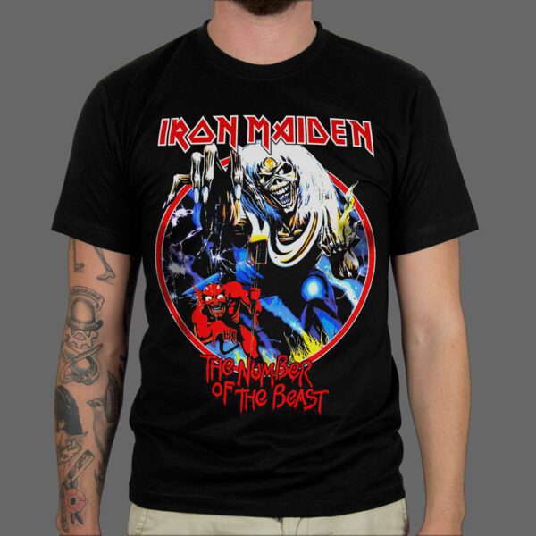 Majica ili Hoodie Iron Maiden Beast Number