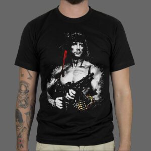Majica ili Hoodie Rambo 2