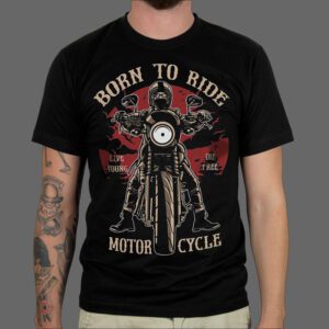 Majica ili Hoodie Born to Ride 1