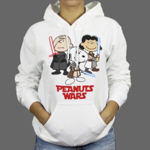 Majica ili Hoodie Star Wars Peanuts